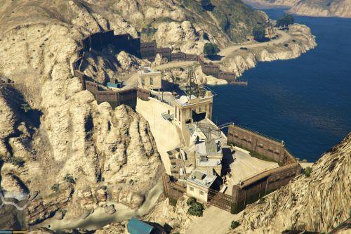 Military Fortress Barrage